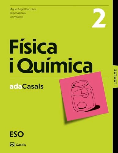 Física i Química, 2 ESO, Ada Casals