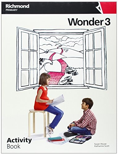 Wonder, 3 Primary Activity book