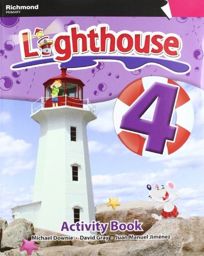 Lighthouse 4 Activity Book/Pack Pre-Intermediate B1