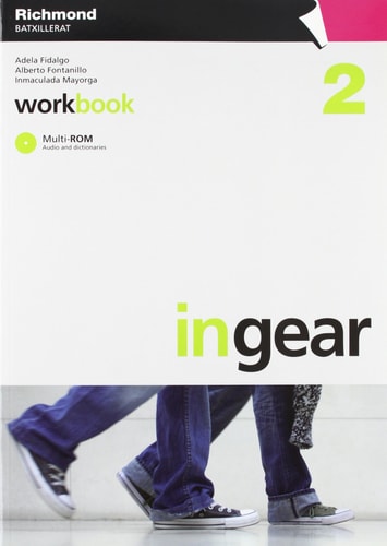 IN GEAR 2 WORKBOOK CATAL + STUDENT CD AUDIO