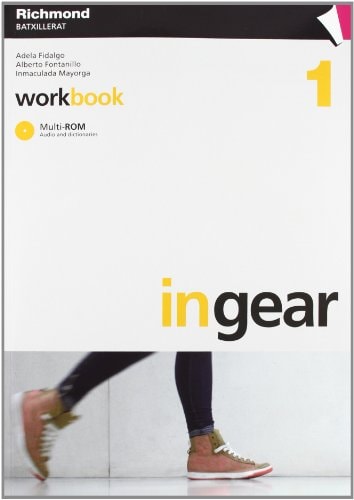 IN GEAR WORKBOOK 1 CATALAN + STUDENT CD