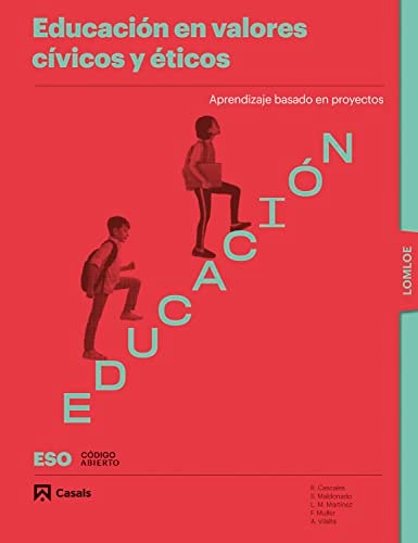 Educación en valores cívicos y éticos. Por proyectos. Primer Ciclo ESO LOMLOE