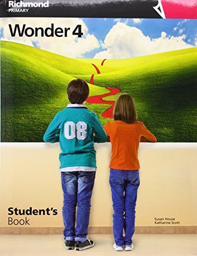 Wonder, 4 Primary Student's book