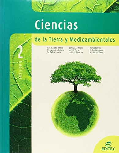 Ciencias de la Tierra y Mediomabientales 2o Bachillerato