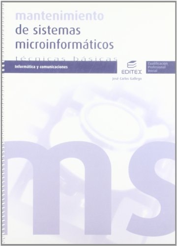 Mantenimiento de sistemas microinformáticos