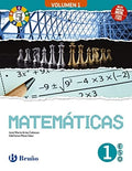 Matemáticas 1 ESO 3 volúmenes Proyecto 5 etapas