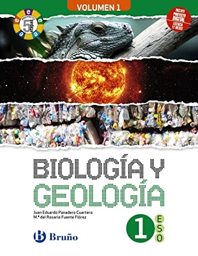 Biología y geología, 1 ESO, Proyecto 5 etapas