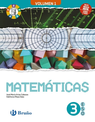 Matemáticas, 1 ESO, Proyecto 5 etapas