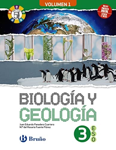Biología y geología, 3 ESO, Proyecto 5 etapas