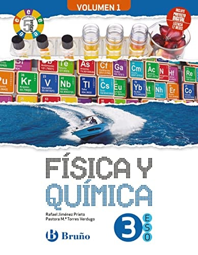 Física y química 3 ESO, Proyecto 5 etapas