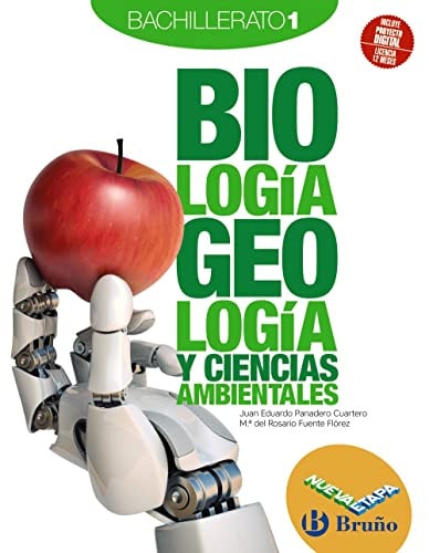 Biología, Geología y Ciencias Ambientales 1 Bachillerato Nueva etapa Bruño