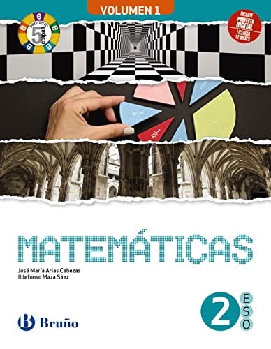 Matemáticas, 2 ESO, Proyecto 5 etapas