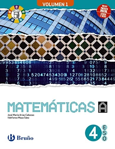 Matemáticas A, 4 ESO, Proyecto 5 etapas