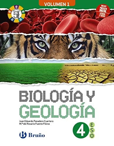 Biología y Geología, 4 ESO, Proyecto 5 etapas