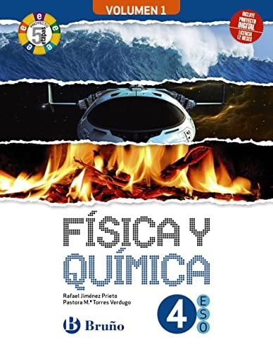 Física y Química, 4 ESO, Proyecto 5 etapas