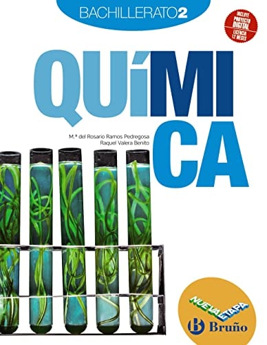Química, 2 Bachillerato, Nueva Etapa, Edudynamic