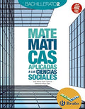 Matemáticas aplicadas a las ciencias sociales, 2 Bachillerato, Nueva Etapa