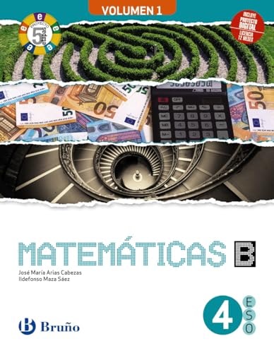 Matemáticas B, 4 ESO, Proyecto 5 etapas