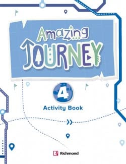 AMAZING JOURNEY 4 ACTIVITY PACK