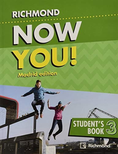 Now You!, 3 Student's book