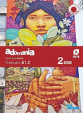 Adomania français A1.2 Livre de l'élève. 2 ESO