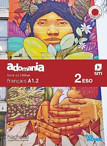 Adomania français A1.2 Livre de l'élève. 2 ESO