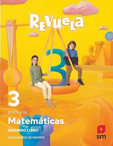 Matemáticas, 3 Primaria, Comunidad de Madrid, Revuela