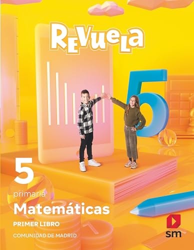 Matemáticas, 5 Primaria, Comunidad de Madrid, Revuela