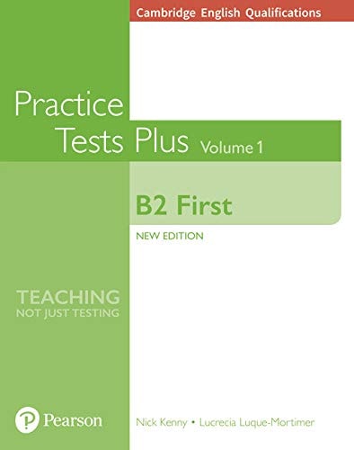 Cambridge English Qualifications: B2 First Practice Tests Plus Volume 1