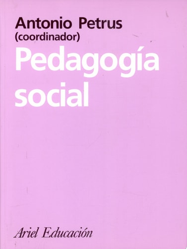 Pedagogía social