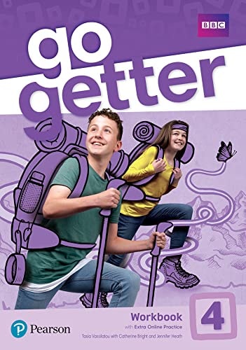 GoGetter 4 Workbook with Online Homework PIN Code Pack