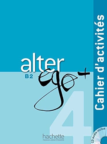 Alter Ego+ 4 Zeszyt cwiczen + CD