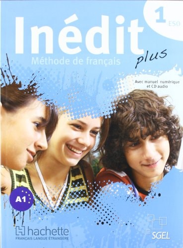 Inédit plus, 1 ESO méthode de français
