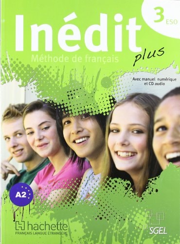 Inédit plus, 3 ESO méthode de français
