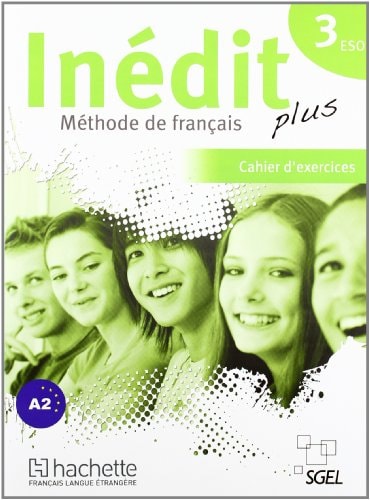 Inédit Plus 3: Cahier d'exercices (French Edition)