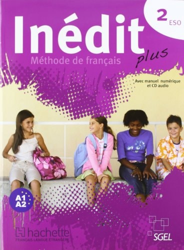 Inédit plus, 2 ESO méthode de français