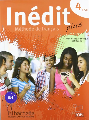 Inédit plus, 4 ESO méthode de français