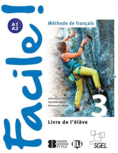Facile!, 3 méthode de français