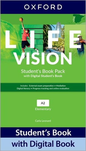 Life Vision Elementary Students Book (Spain)