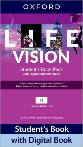 Life Vision Intermediate+ Students Book (Spain)