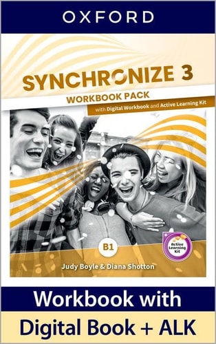 Synchronize 3 Workbook (Spain)