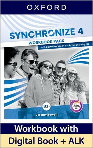 Synchronize 4 Workbook (Spain)