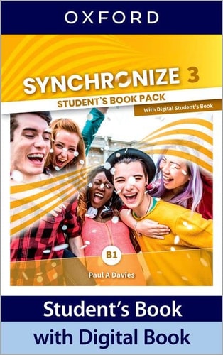 Synchronize 3 Students Book (Spain)