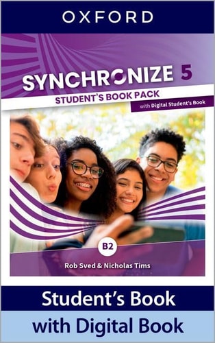 Synchronize 5 Students Book (Spain)