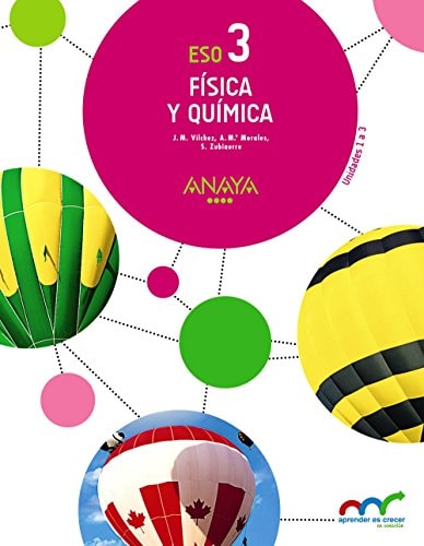 Física y química, ESO 3