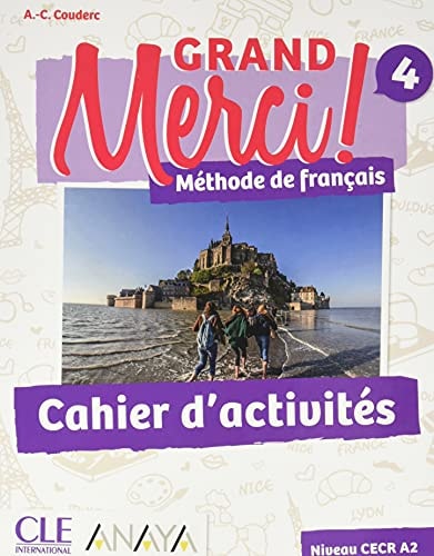Merci ! méthode de Français : cahier d'activité