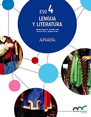 Lengua y literatura ESO 4