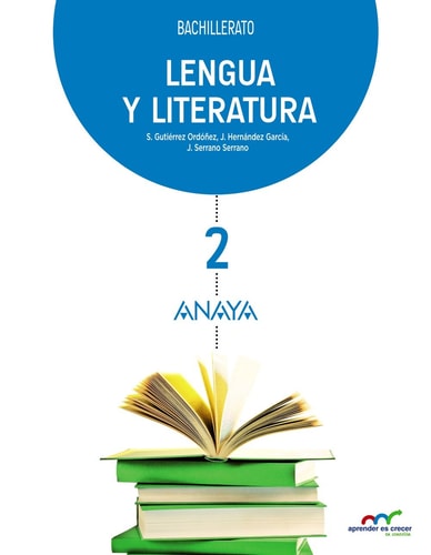 Lengua y literatura, Bachillerato 2