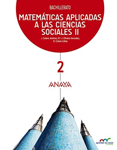 Matemáticas aplicadas a las ciencias sociales II 2 Bachillerato