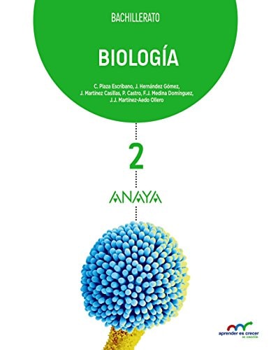 Biología, Bachillerato 2